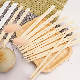  Individually Wrapped 21cm Customised Bamboo Twin Chopsticks Sushi Bamboo Chopsticks