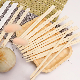 Individually Wrapped 21cm Customised Bamboo Twin Chopsticks Sushi Bamboo Chopsticks