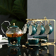  Saucer Turkish Porcelain Cup and Saucer