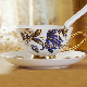 British Design Ceramic Cup and Saucer Porcelain Cup and Saucer Tea Cup and Saucer