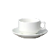  Factory Direct 100ml 3oz High-End and Low-Cost Coffee Cup and Saucer