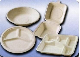 High Quality of Biodegradable Sugarcane Fiber Tableware From China