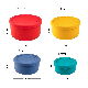  BPA Free Silicone Food Lunch Bento Storage Container Box for Baby Kids
