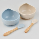  Food Grade Silicone Suction Bowl Kids Tableware Child Toddler Dinnerware Baby Feeding