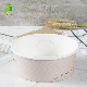 Environmentally Friendly Biodegradable Kraft Paper Salad Bowl for Fast Food