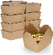  BPA-Free Takeout Paper Lunch Box for Salad Sushi Fried Rice