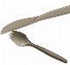  Biogradable, Dinner, Hotel, Food, New Material, Knife, Fork, Tableware