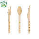  Custom Logo Disposable Wooden Cutlery Utensils Bamboo Spoon