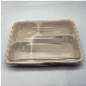 Biodegradable Practical Non-Toxic Cornstarch Tray Packing Box manufacturer