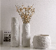  House Decoration Luxury Vase Interior Accessories Bisque White Ceramic Vase
