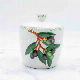  Custom Hand-Painted Olive Ceramic Dolomite Jar Kitchenware Seal Pot
