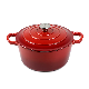  Nonstick Bread Baking Use Slap-up Cast Iron Cooking Casserole Multi Enameled Dutch Oven 5.5qt