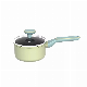  New Style Series Forged Aluminium Cookware Sauce Pan Induction Base Hole Induction Bottom Pots and Pans with Induction Bottom
