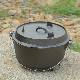  Multifunction Outdoor Camping Cast Iron Dutch Oven 9L with Grill Lid