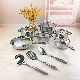 9PCS Stainless Steel Dishwasher Nonstick Wholesale Easy-Clean Cookware Sets