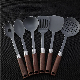  Wholesale 6 Pieces PP Material Cookware Stainless Steel Handle Kitchenware Set