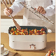  4.5L/6L Multifunction Electric Cooking Pot with Separable Inner Pot, Multi-Cooker Electric Pot