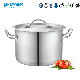 Heavybao High Quality Two Handle Cooking Pot for Hotel Restaurant