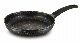  Non-Stick Bakelite Handle Frying Pan with Steamer Medical Stone Coating Pan
