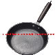 Double-Sided Non-Stick Frying Pan with Solid Wood Handle Cooking and Baking Equipment manufacturer