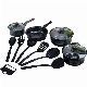  Good Quality Cooking Pot Non Stick Cookware Set Pots Frying Pan