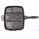  Cast Iron Non Stick 5 in 1 Master Fry Pan
