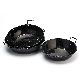  40cm Paella Pan Wholesale Top Grade Carbon Steel Enamel Coating Non-Stick Fry Pan