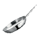Stainless Steel Hard Cast Heat Conduction Combine Sandwich Bottom Induction Fry Pan
