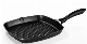 Kitchen Cookware Aluminum Fry Pans Grill Pizza Pan Square with Induction Bottom