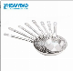  Heavybao Stainless Steel Fry Food Pan with Lid for Kitchen
