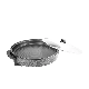  Auto-Thermostat Control 1500W Electric Ceramic Fry Pan 42cm