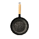 Wok Cast Iron Fry Pan Round Non Stick Fry Pan