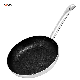 Food Grade Stainless Steel Kitchenware Cookware Cooker Multifunction Metal Pan Honeycomb Nonstick Coating Griddle Pot Wok Fry Pans