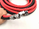  Spray Guns, Paint Pressure Pot Tanks Air and Fluid Hose Assembly Set