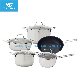  9PCS Kitchen Ware Stainless Steel Cooking Pot Set Cookware Sets with Lid