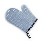  Heat Resistant Pot Holder Waterproof Kitchen Set of 2 Transparent Clear Silicone Design Bl12167