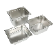  Zhongte 1/2 Size Kitchen Equipment Stainless Steel Food Pan