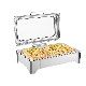  Zhongte Buffet Equipment Food Display Chafing Dish for Restaurant