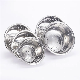  Whosale Full Size Strainers Kitchen Stainless Steel Colander for Fruit