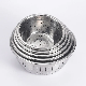  Kitchenware High Qualiy Home Fruit Vegetable Rice Serving Stainless Drain Basket Stainless Colander