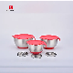 Stainless Steel Mixing Bowl with Handle and Non Slip Bottom