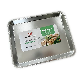 Stainless Steel Japanese Style Serving Metal Baking Tray