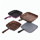 Non-Stick Frying Pan Marble Coating Square Grill Pan with Bakelite Handle