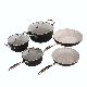 8PCS Aluminum Nonstick Cookware Set Forged Cooking Pots with Glass Lids
