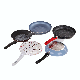 Customizable Kitchen Fry Pan Round Nonstick Aluminum Frying Pan with Induction Bottom