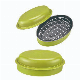 Multi-Fuction Roaster Pan Carbon Steel Oval Fish Pan with Rack