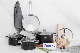  Hot Sale Easy to Clean Dishwasher Stainless Steel Cookware Set Kitchenware