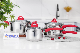  Wholesale Kitchenware Kitchen Utensils 8PCS Stainless Steel Cookware Set