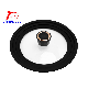 Universal Tempered Silicone Rim Intelligent Temperature Timing Glass Pot Lid
