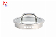  Strainer Lid Tempered Glass Pot Lid Cookware Lid for Kitchen Utensils